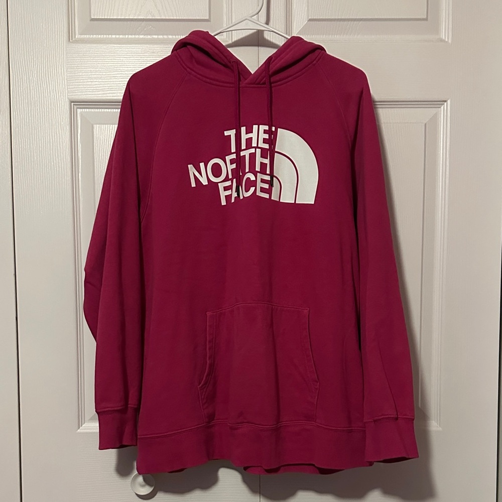 The North Face Magenta Hoodie